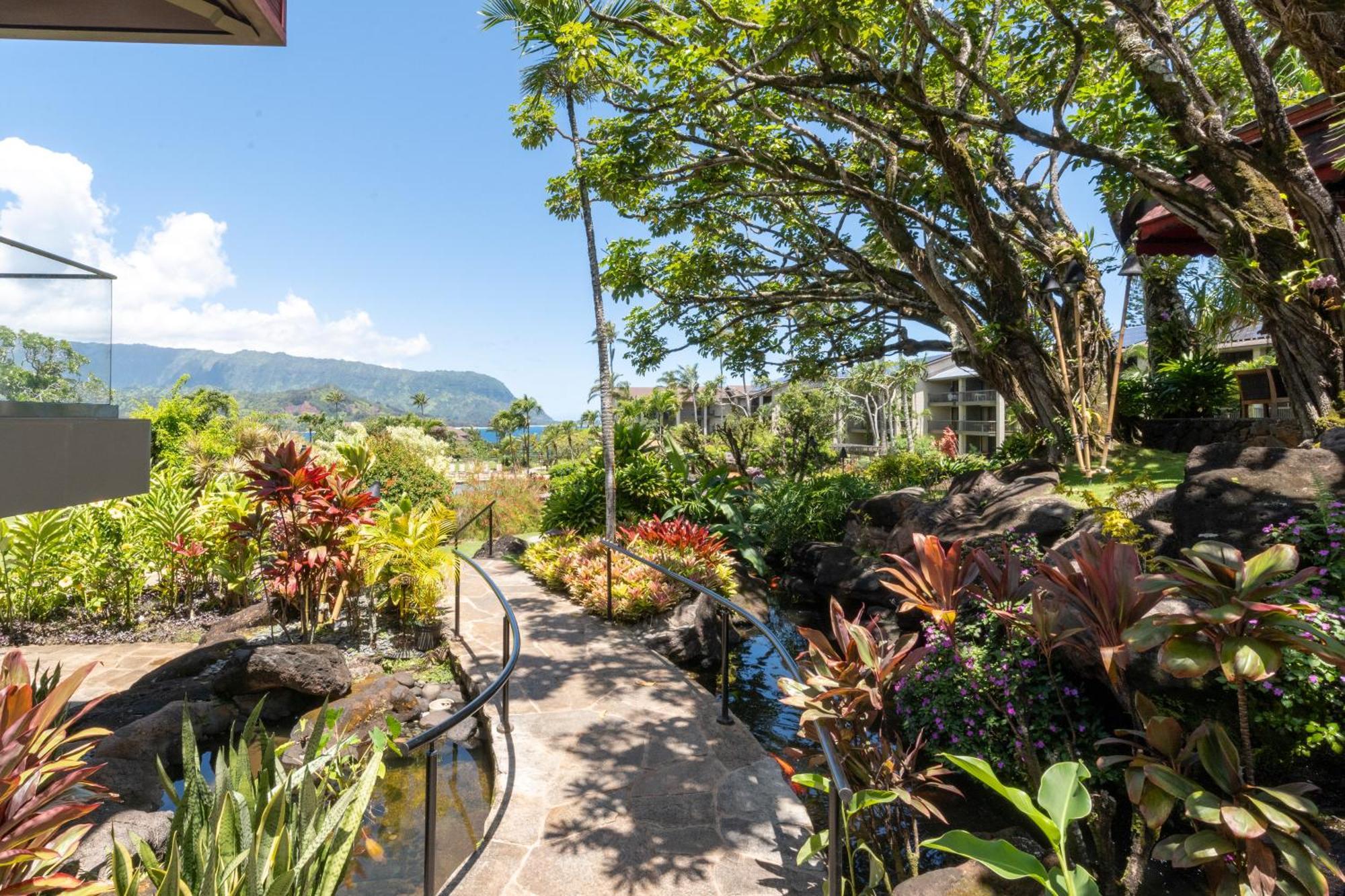 Hanalei Bay Resort Принсвилл Экстерьер фото