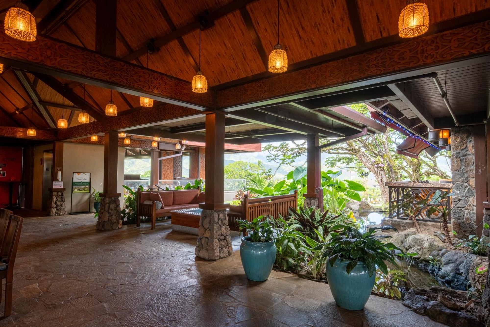 Hanalei Bay Resort Принсвилл Экстерьер фото