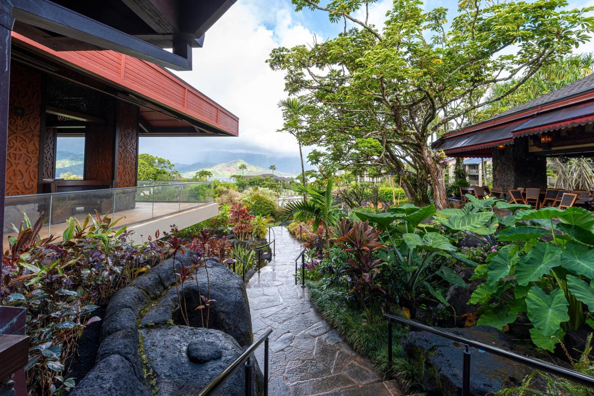 Hanalei Bay Resort Принсвилл Экстерьер фото