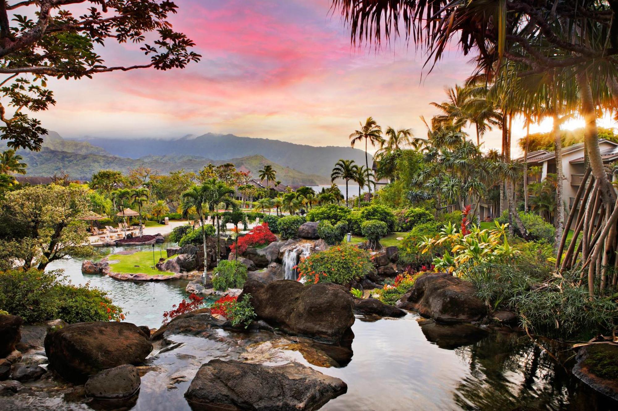 Hanalei Bay Resort Принсвилл Экстерьер фото
