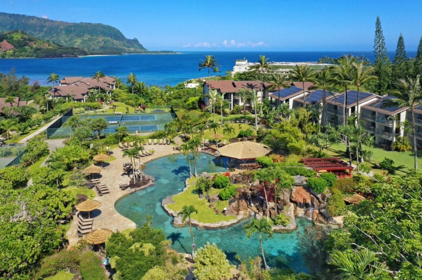 Hanalei Bay Resort Принсвилл Экстерьер фото
