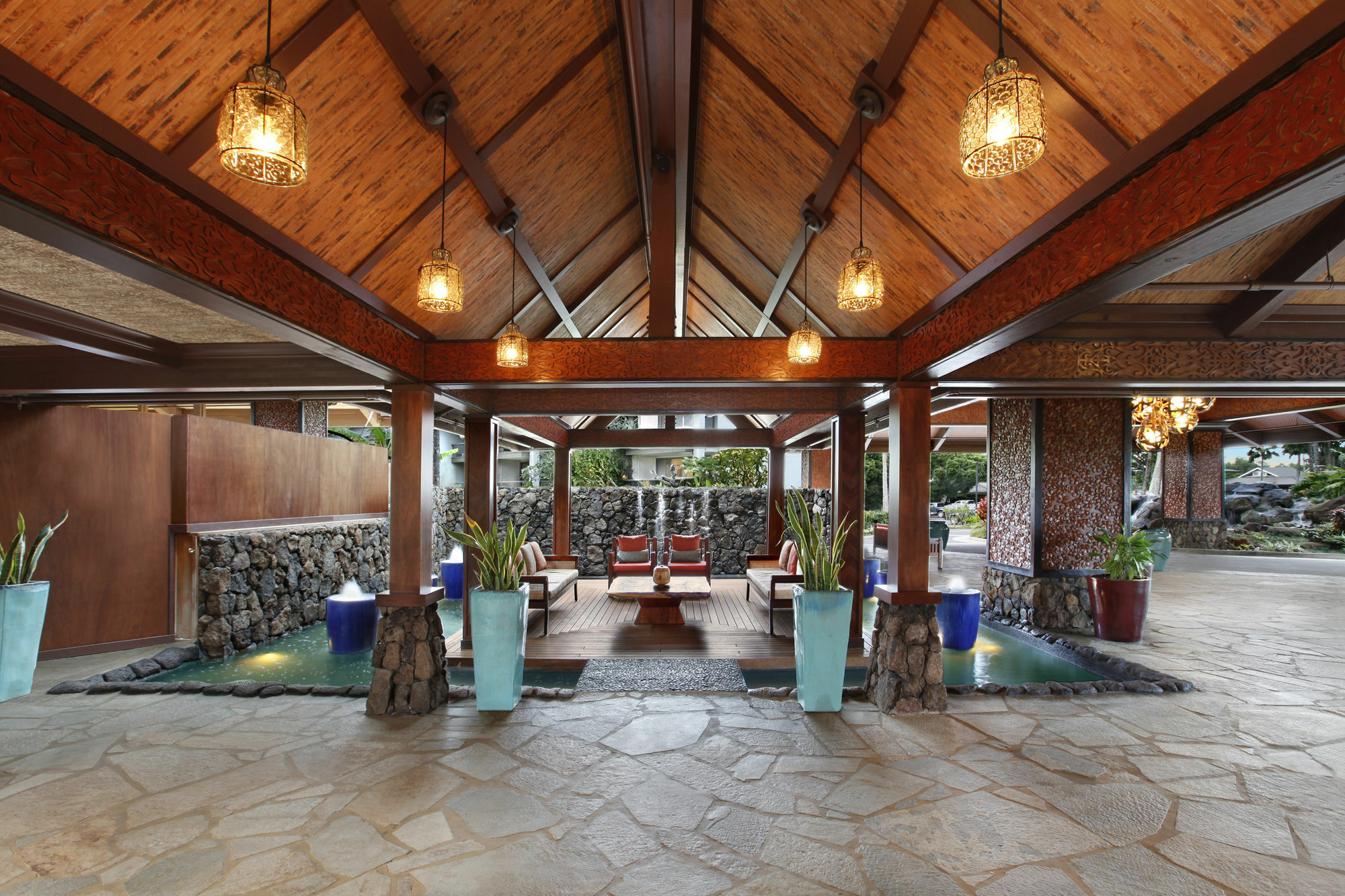 Hanalei Bay Resort Принсвилл Экстерьер фото