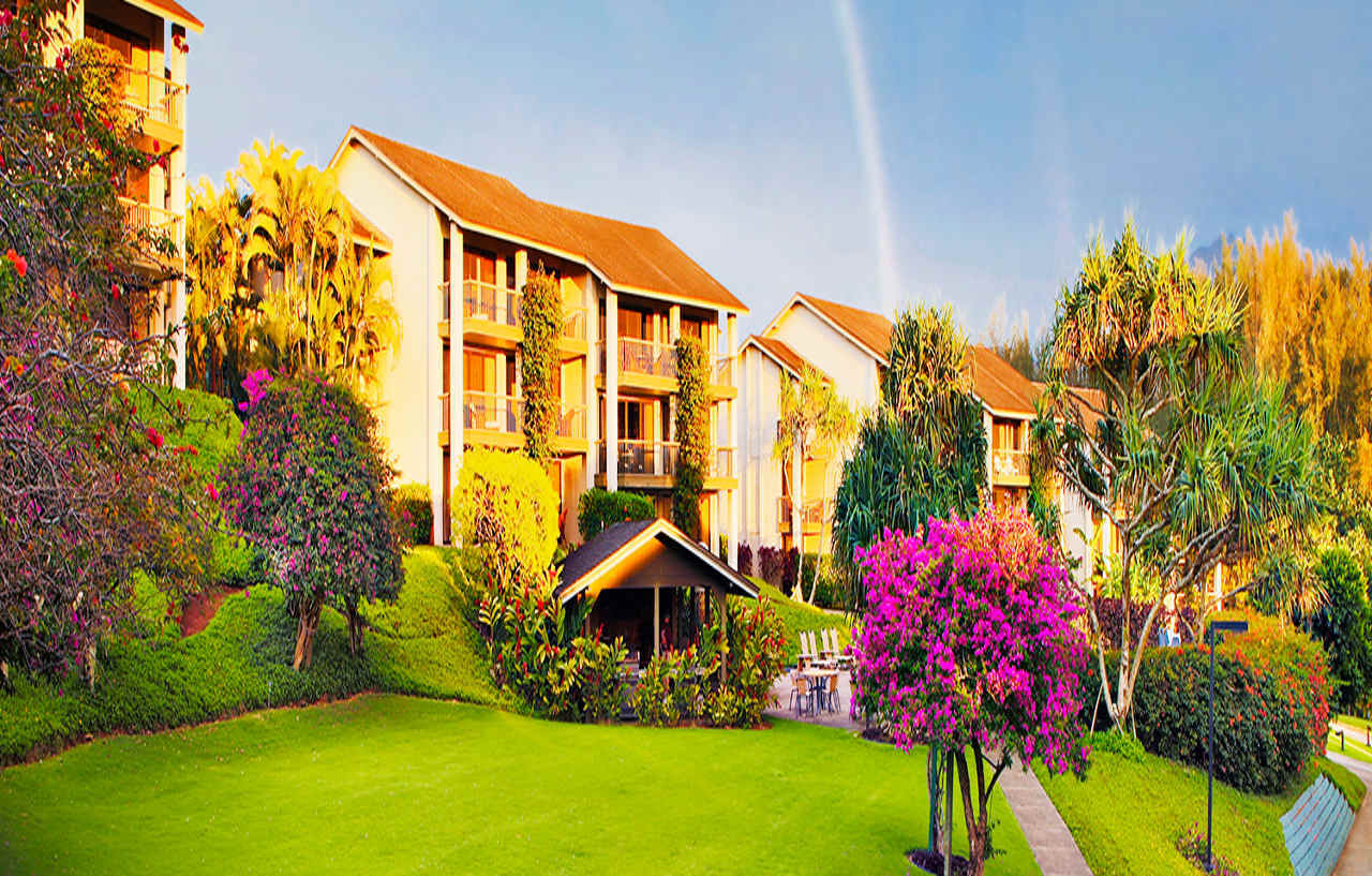 Hanalei Bay Resort Принсвилл Экстерьер фото